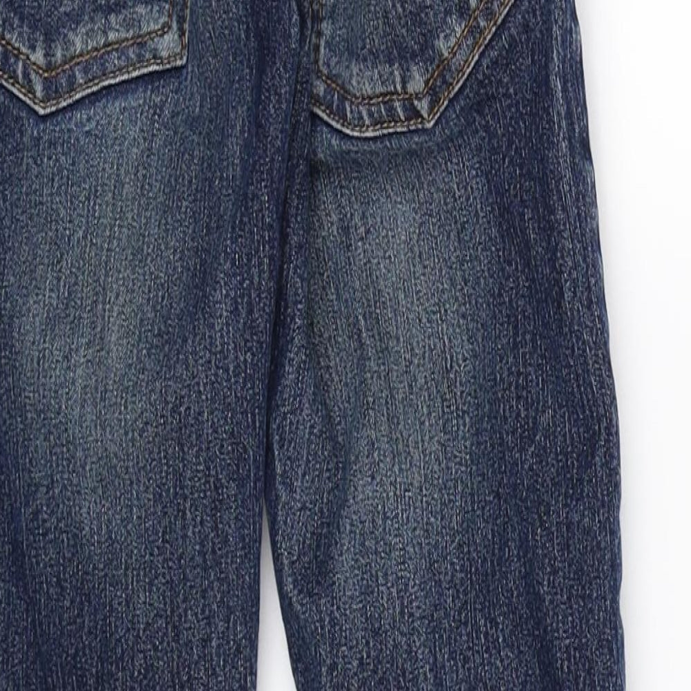 NEXT Boys Blue  Denim Straight Jeans Size 9 Years