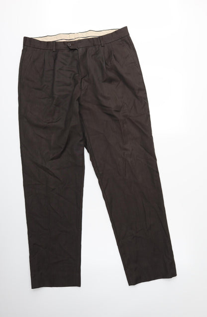 Preworn Mens Brown   Trousers   L30 in