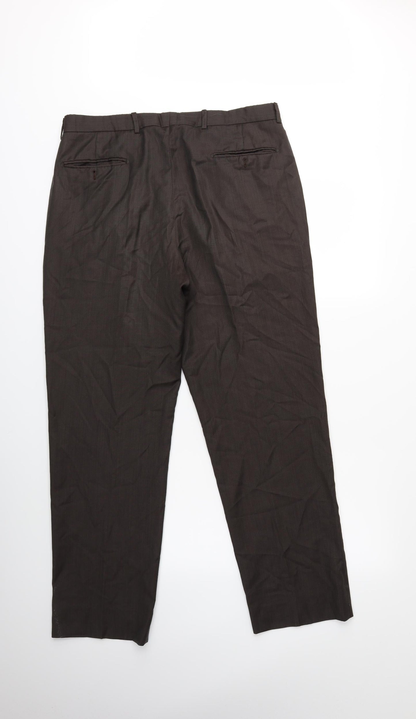 Preworn Mens Brown   Trousers   L30 in