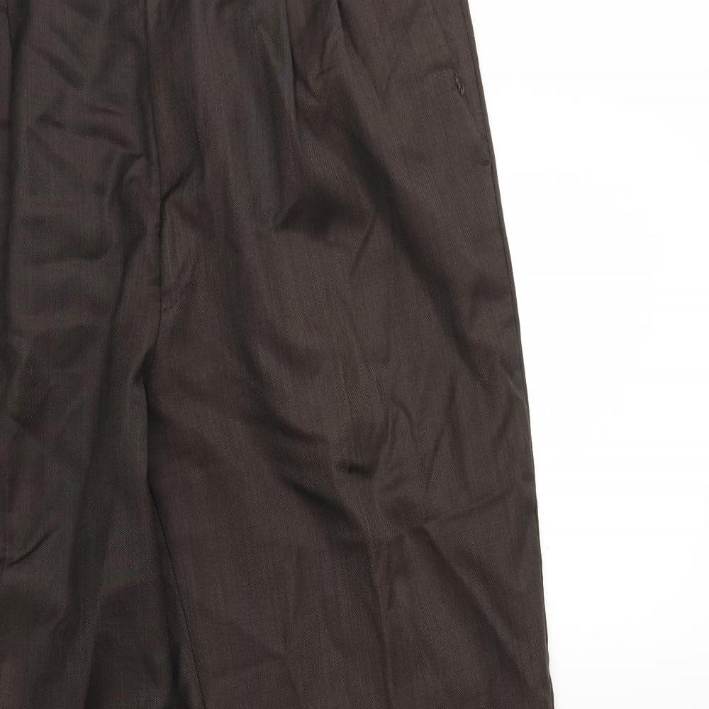 Preworn Mens Brown   Trousers   L30 in
