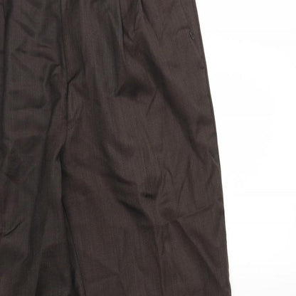 Preworn Mens Brown   Trousers   L30 in