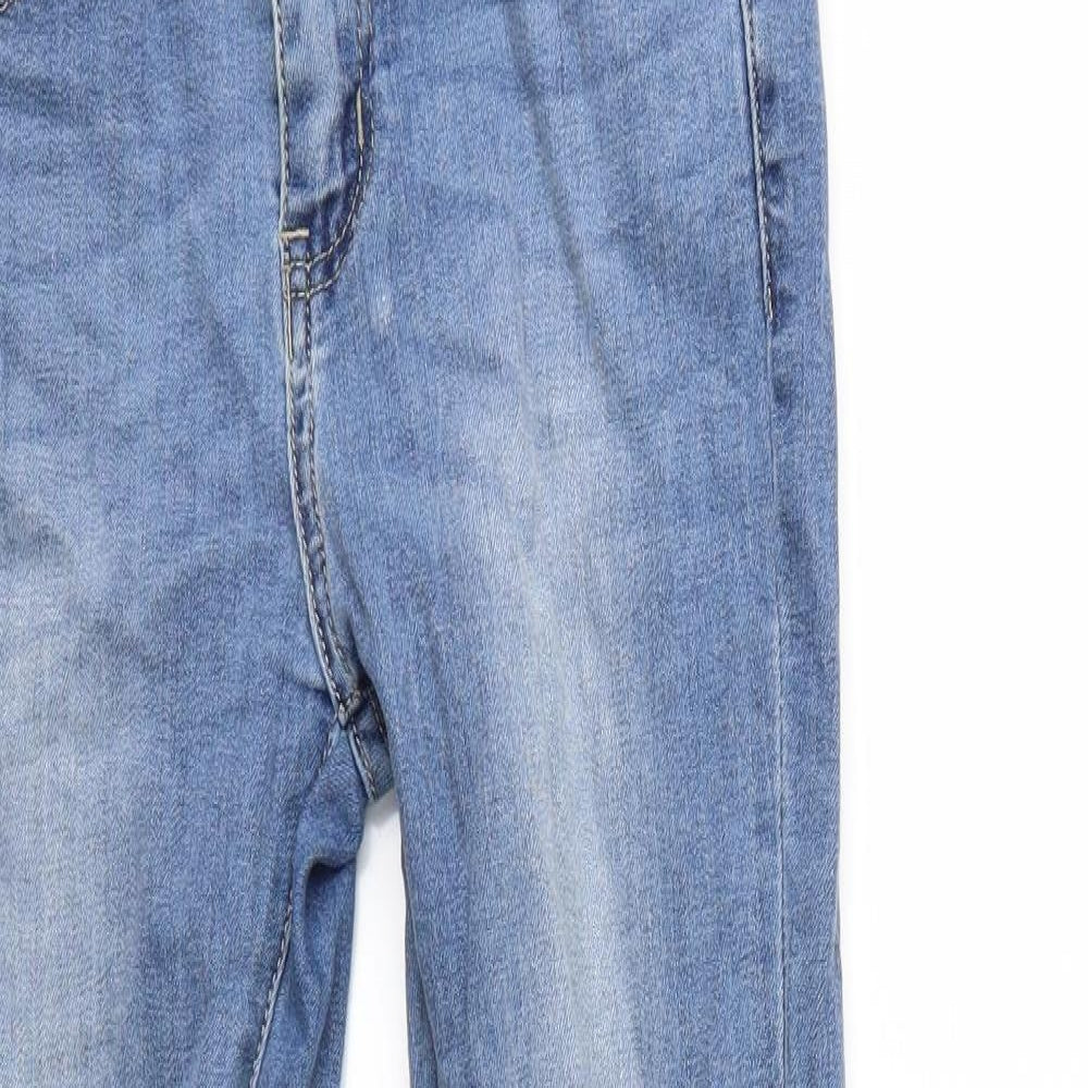 Redial Womens Black  Denim Skinny Jeans  L28 in