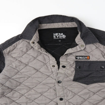Henleys Womens Grey   Jacket Coat Size M