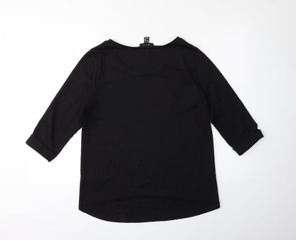 New Look] Womens Beige  Knit Pullover Jumper Size 14