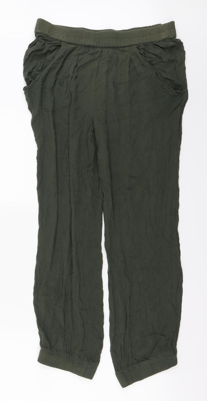 Monsoon  Womens Green   Trousers  Size M L26 in