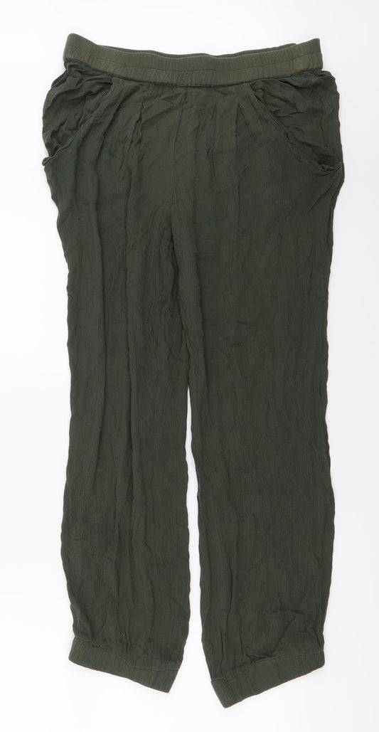 Monsoon  Womens Green   Trousers  Size M L26 in