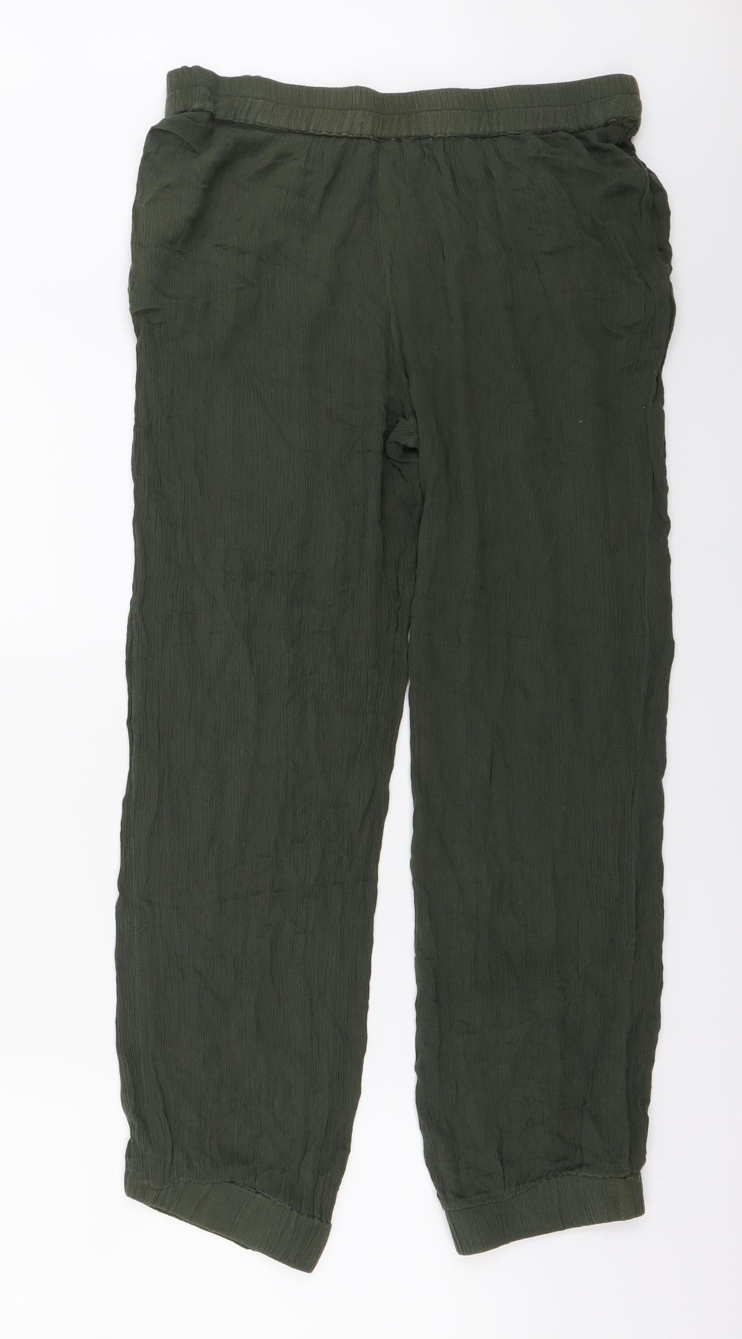 Monsoon  Womens Green   Trousers  Size M L26 in