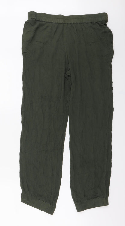 Monsoon  Womens Green   Trousers  Size M L26 in