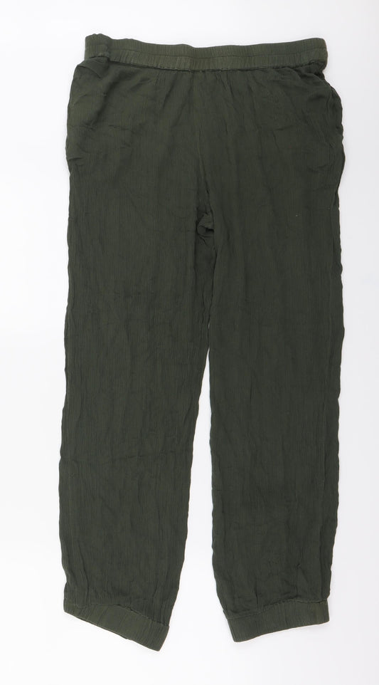Monsoon  Womens Green   Trousers  Size M L26 in