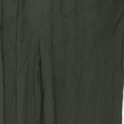 Monsoon  Womens Green   Trousers  Size M L26 in