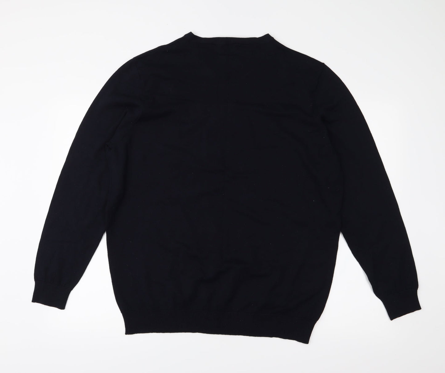 George Mens Beige  Knit Pullover Jumper Size XL