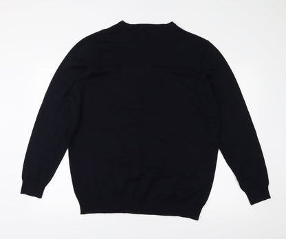 George Mens Beige  Knit Pullover Jumper Size XL