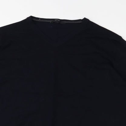 George Mens Beige  Knit Pullover Jumper Size XL