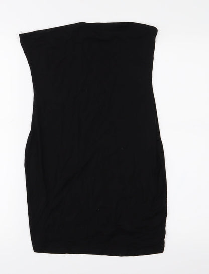 SheIn Womens Black  Jersey Sheath  Size S