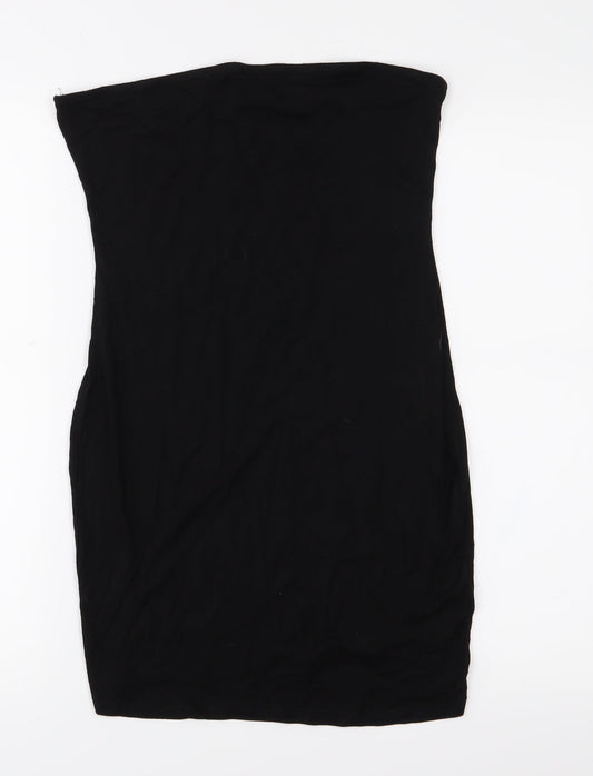 SheIn Womens Black  Jersey Sheath  Size S