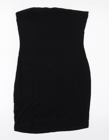 SheIn Womens Black  Jersey Sheath  Size S