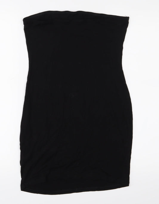 SheIn Womens Black  Jersey Sheath  Size S