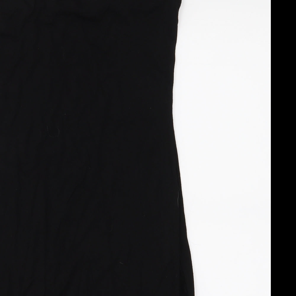 SheIn Womens Black  Jersey Sheath  Size S