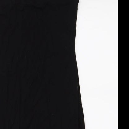 SheIn Womens Black  Jersey Sheath  Size S