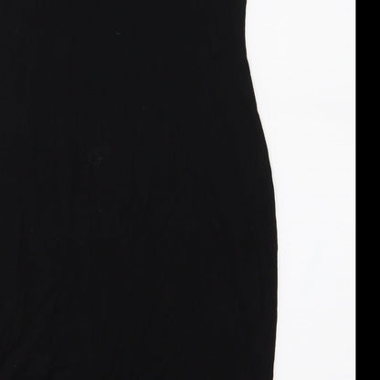 SheIn Womens Black  Jersey Sheath  Size S