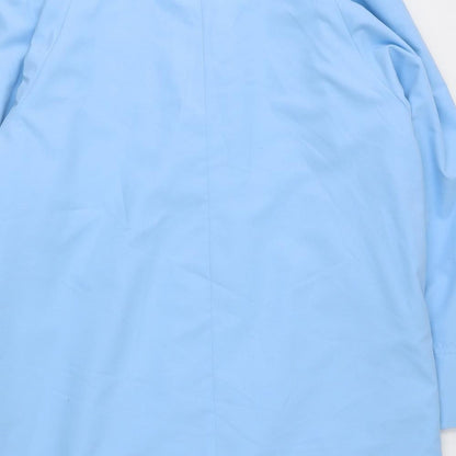 Womens UK Size 14 Preworn Blue Anorak Coat