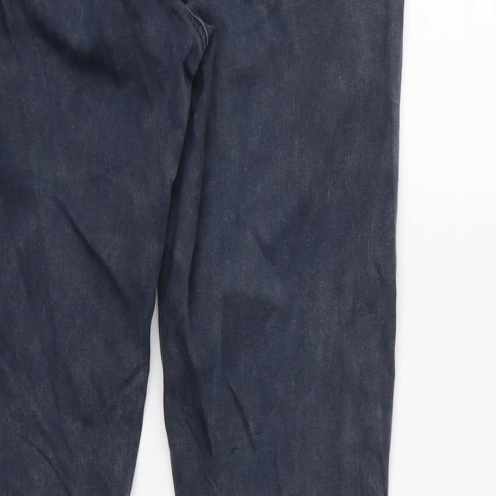 Topshop Womens Grey  Denim Skinny Jeans  L30 in