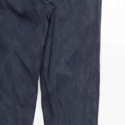 Topshop Womens Grey  Denim Skinny Jeans  L30 in