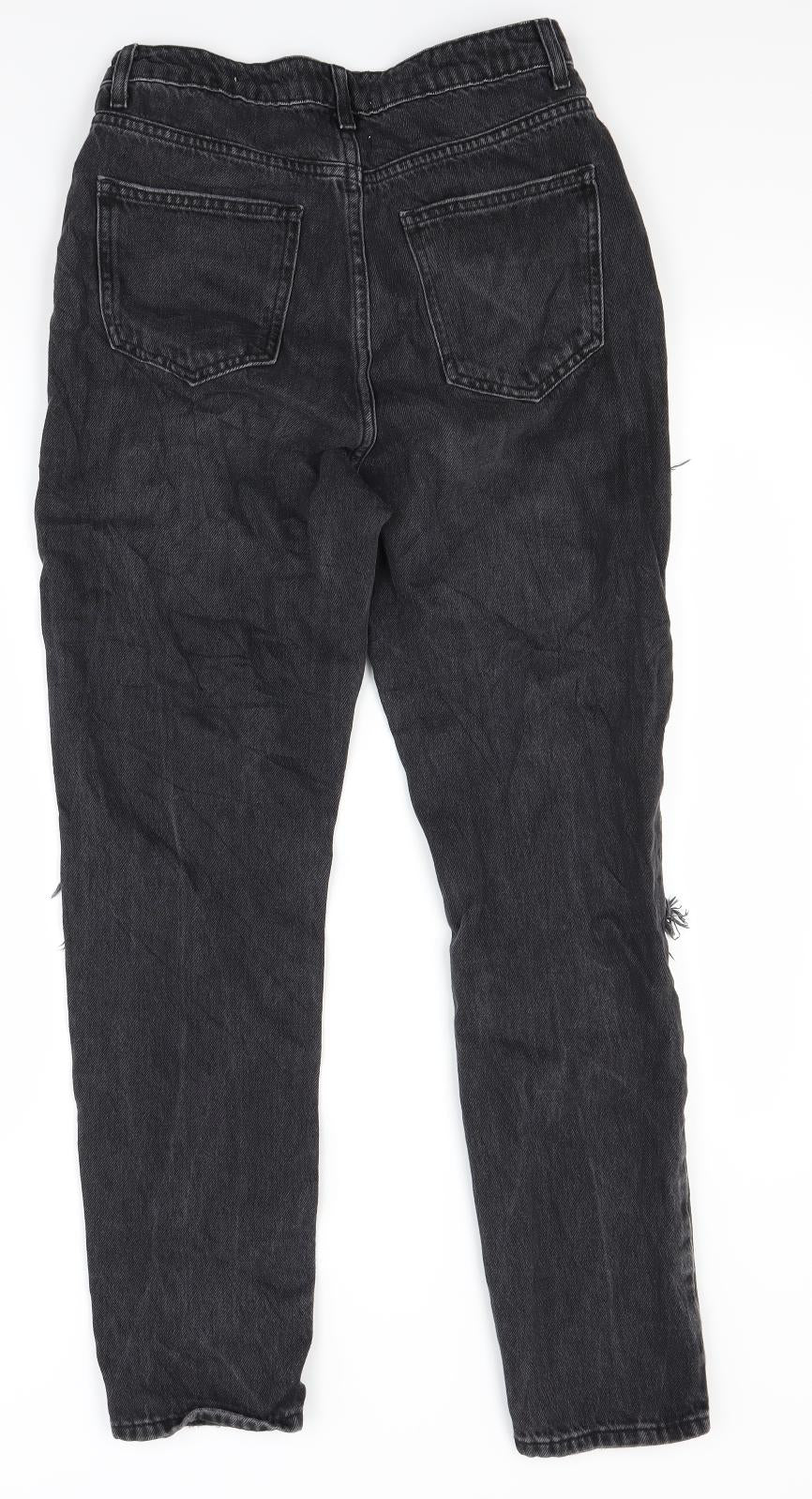 New Look Womens Black  Denim Skinny Jeans Size 8 L27 in