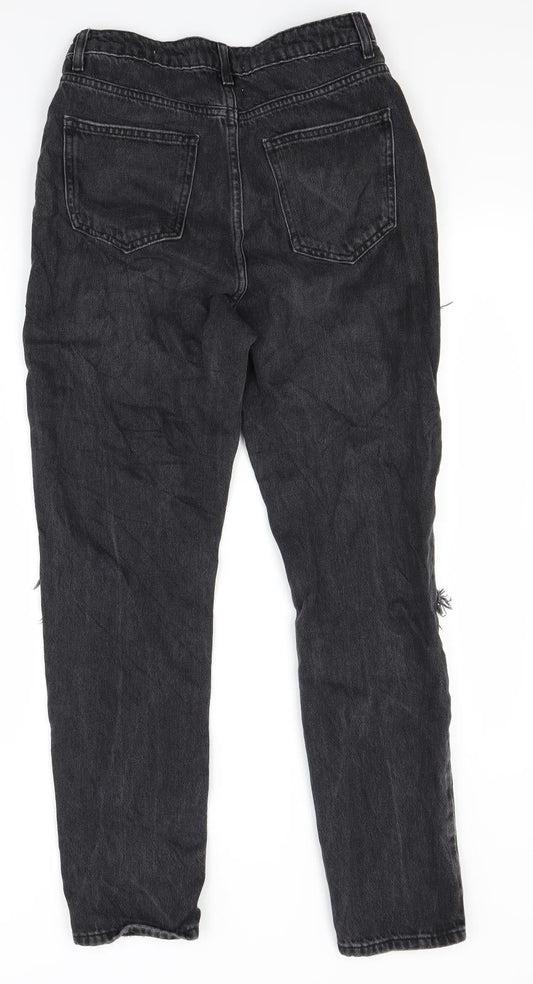 New Look Womens Black  Denim Skinny Jeans Size 8 L27 in