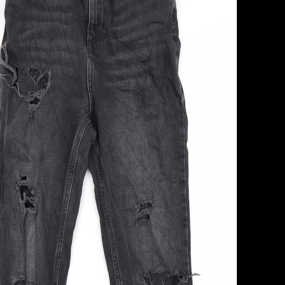 New Look Womens Black  Denim Skinny Jeans Size 8 L27 in