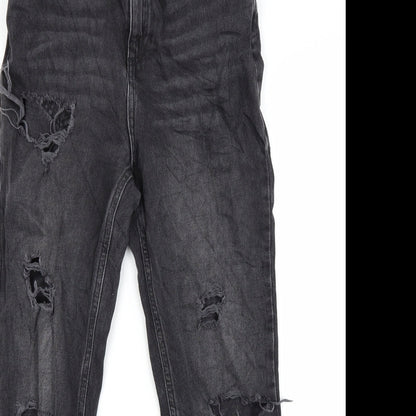 New Look Womens Black  Denim Skinny Jeans Size 8 L27 in