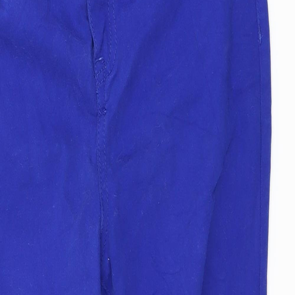 FOREVER 21 Womens Blue  Denim Skinny Jeans Size 10 L27 in