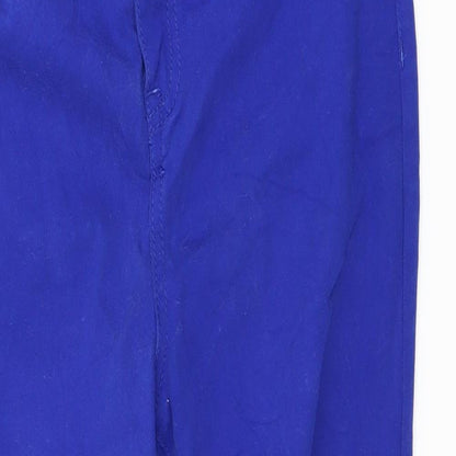 FOREVER 21 Womens Blue  Denim Skinny Jeans Size 10 L27 in