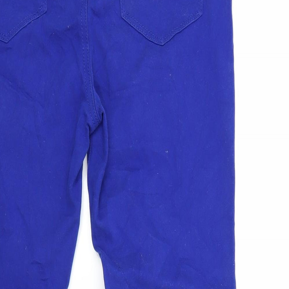 FOREVER 21 Womens Blue  Denim Skinny Jeans Size 10 L27 in