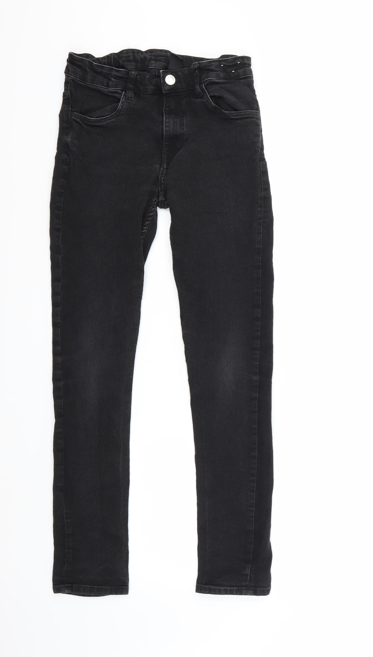 & denim Girls Black   Skinny Jeans Size 12 Years