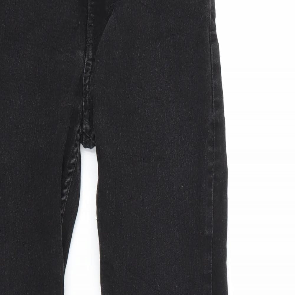 & denim Girls Black   Skinny Jeans Size 12 Years