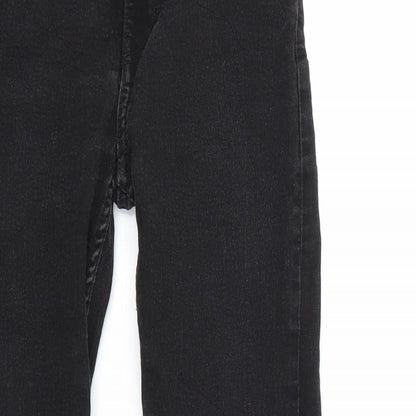 & denim Girls Black   Skinny Jeans Size 12 Years