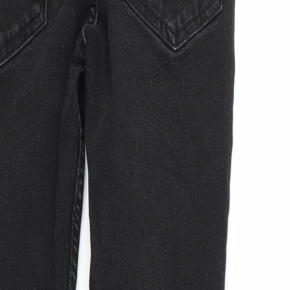 & denim Girls Black   Skinny Jeans Size 12 Years