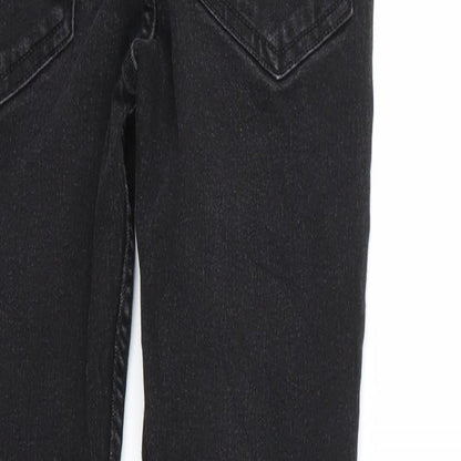 & denim Girls Black   Skinny Jeans Size 12 Years
