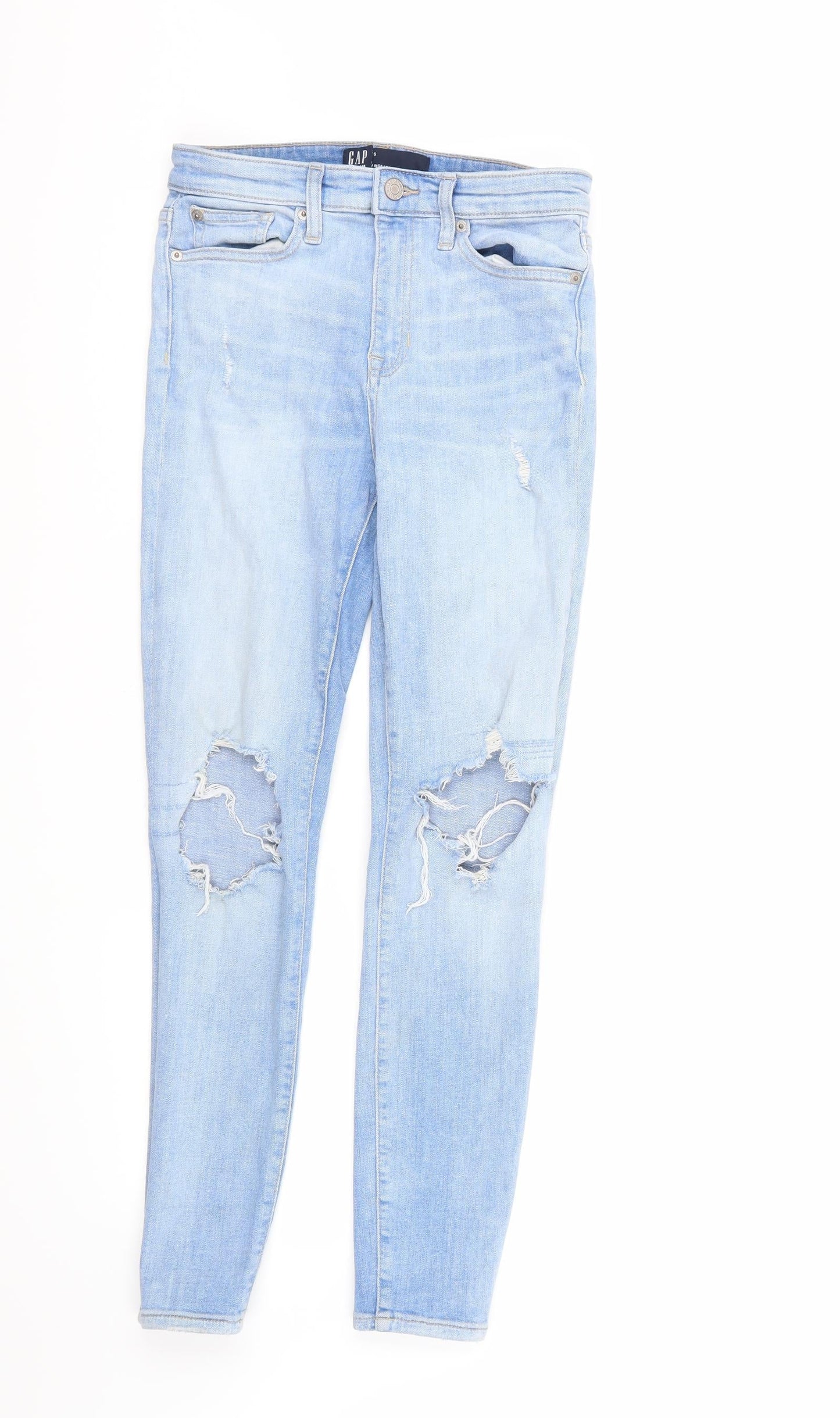 Gap Womens Blue   Straight Jeans Size 27 L27 in