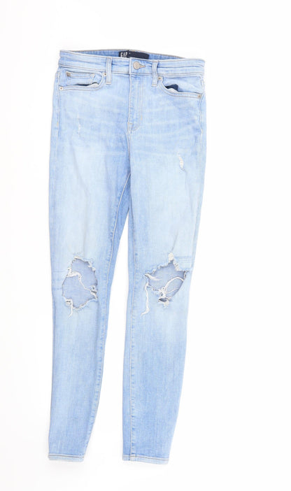 Gap Womens Blue   Straight Jeans Size 27 L27 in