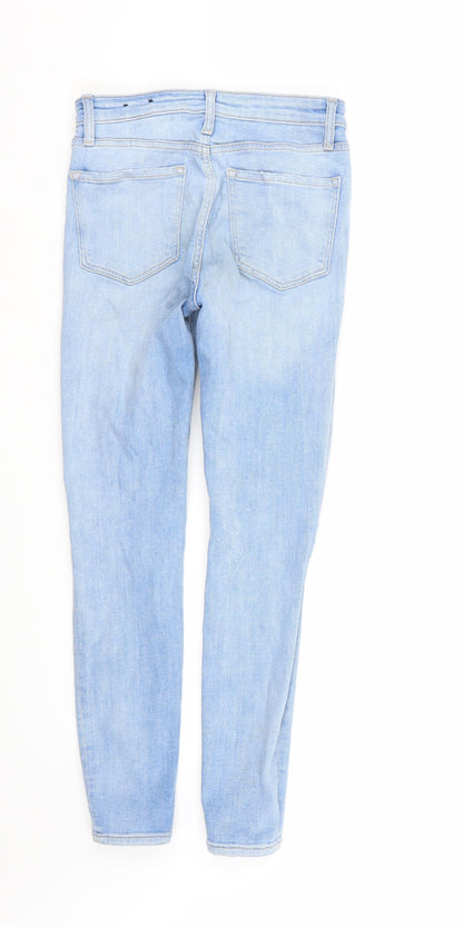 Gap Womens Blue   Straight Jeans Size 27 L27 in