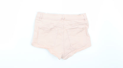 H&M Womens Pink   Bermuda Shorts Size 6
