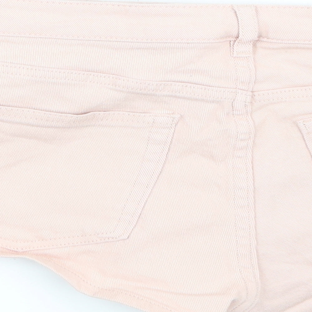 H&M Womens Pink   Bermuda Shorts Size 6