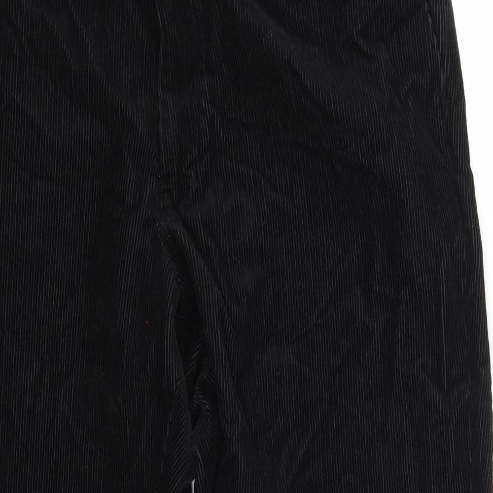 Womens UK Size 40 Marks and Spencer Regular Fit  Black Trousers