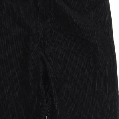Womens UK Size 40 Marks and Spencer Regular Fit  Black Trousers