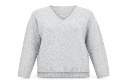 H&M Womens Grey   Pullover Jumper Size M