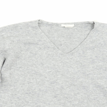 H&M Womens Grey   Pullover Jumper Size M