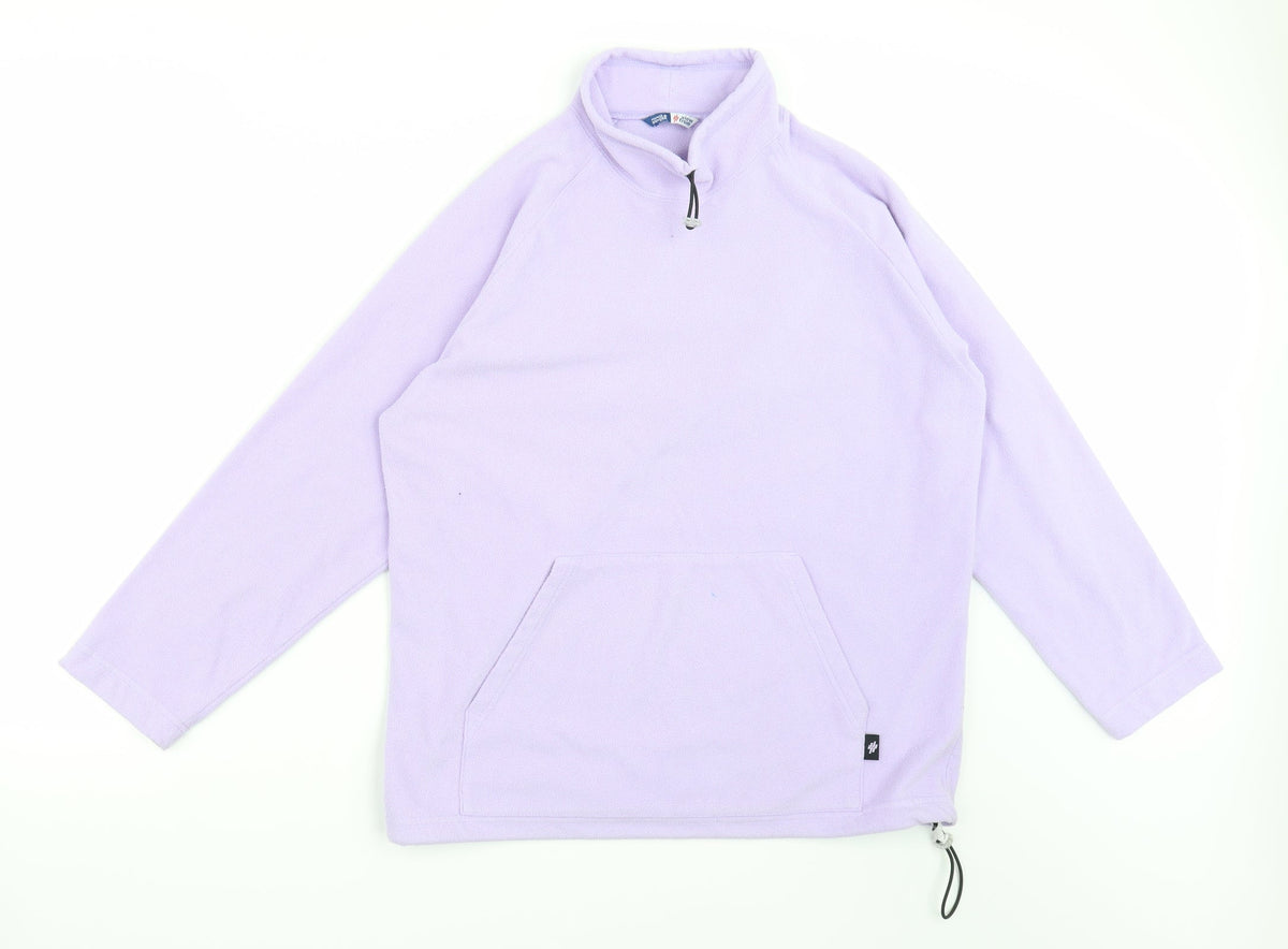 Marks & Spencer Womens Purple   Pullover Jumper Size 12