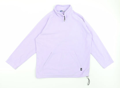 Marks & Spencer Womens Purple   Pullover Jumper Size 12